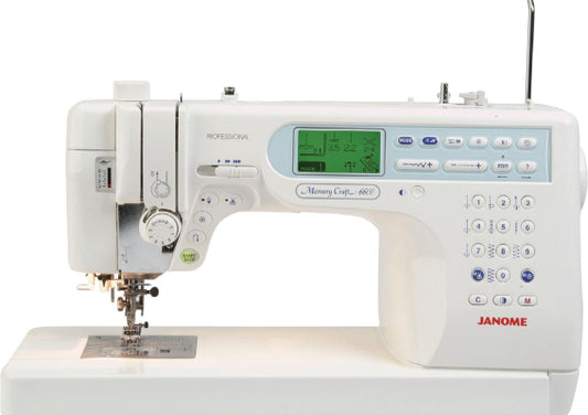 Pre-loved Janome 6600P
