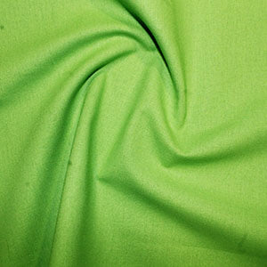 100% Cotton Lime
