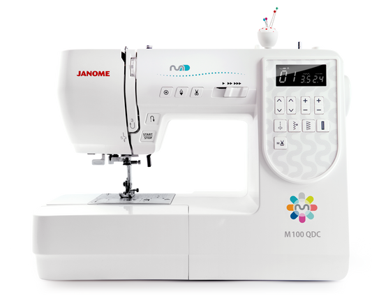 Janome M100QDC Sewing Machine OFFER