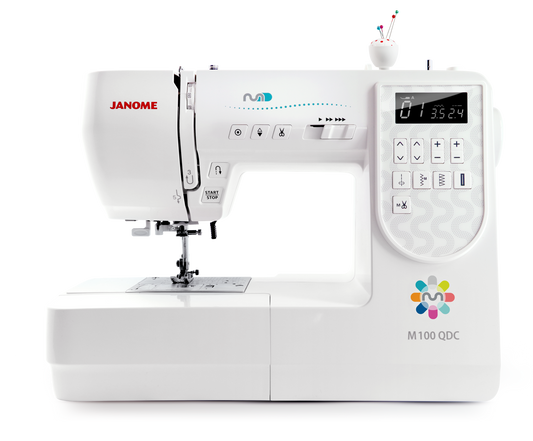 Pre-loved Janome M100QDC Sewing Machine