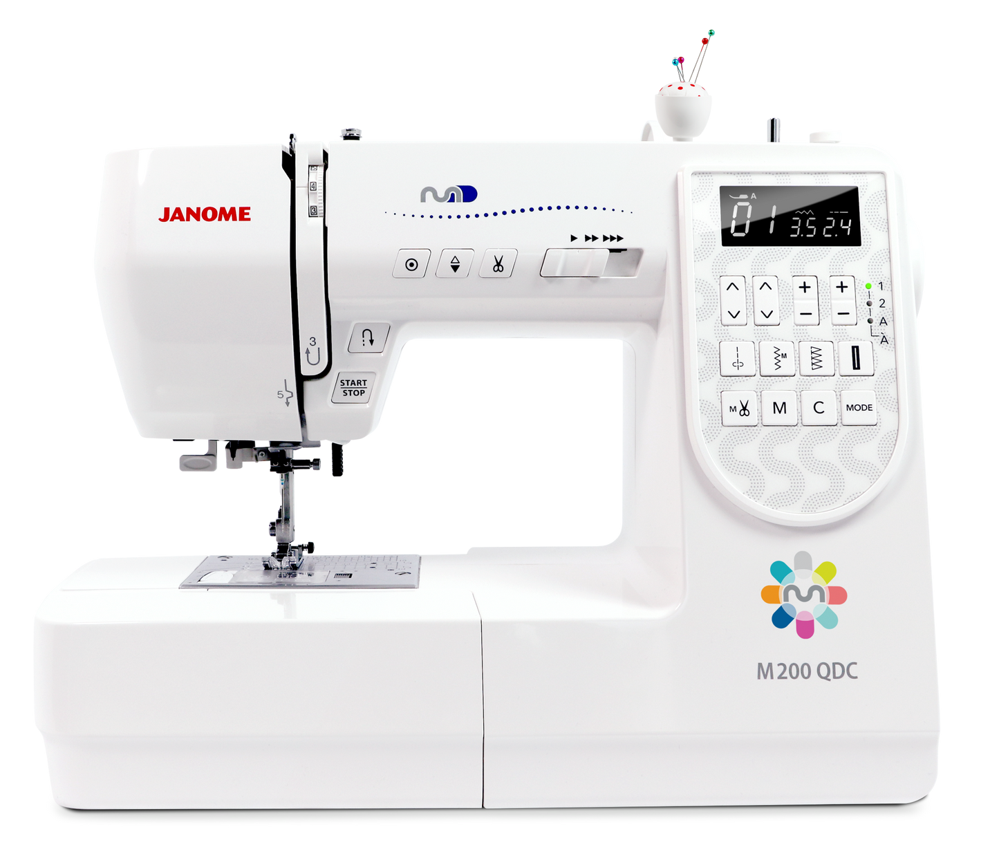 Janome M200QDC Sewing Machine OFFER