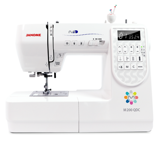 Ex Dem Janome M200QDC Sewing Machine