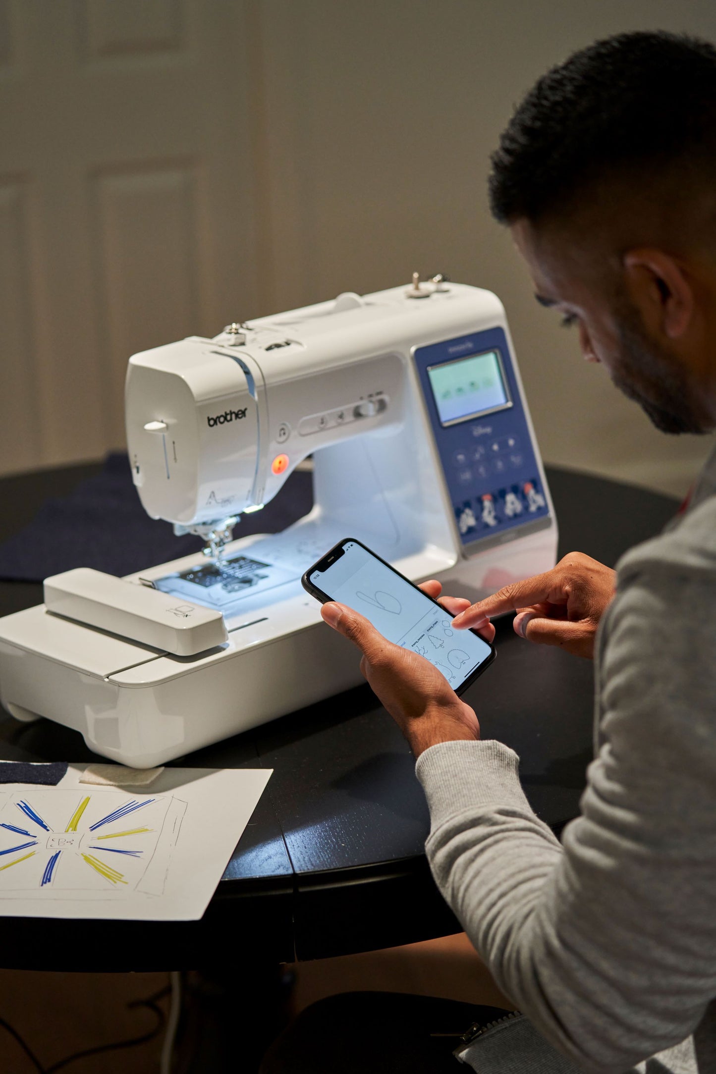 Brother Innovis M380D Sewing & Embroidery Machine OFFER UNTIL 31.3