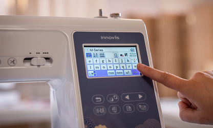 Brother Innov-is M380 sewing, quilting and embroidery machine