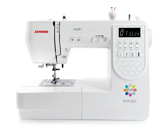 Ex dem Janome M50QDC Sewing Machine