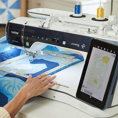 Brother Innovis EV1 Sewing & Embroidery Machine NEW