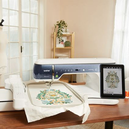 Brother Innovis EV1 Sewing & Embroidery Machine NEW