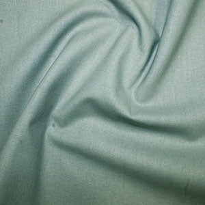 100% Cotton Misty Blue