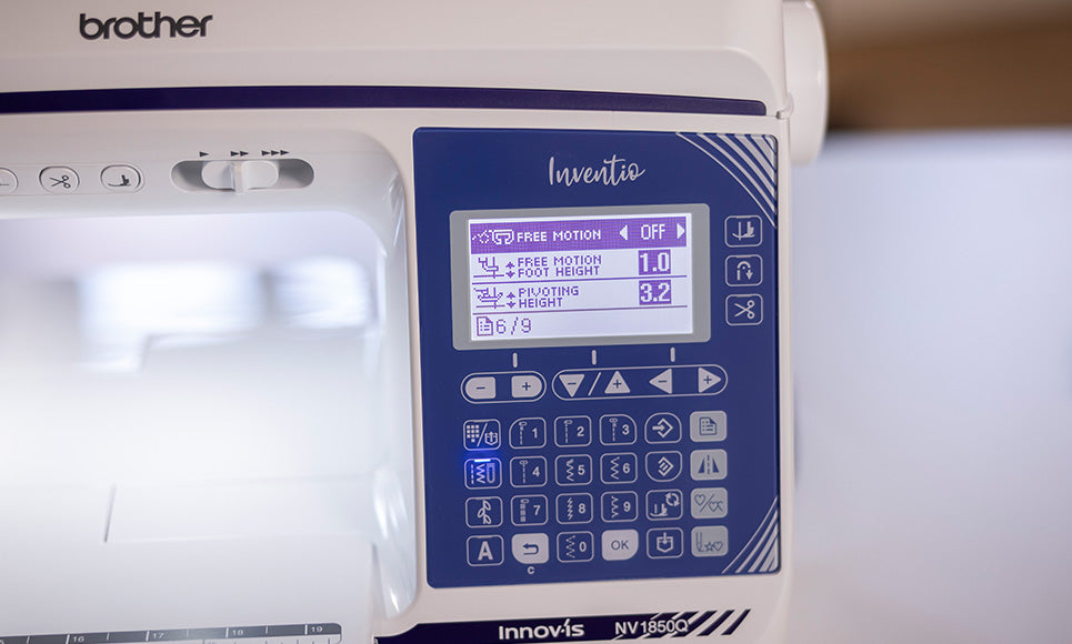 Brother Inventio NV1850Q Sewing Machine