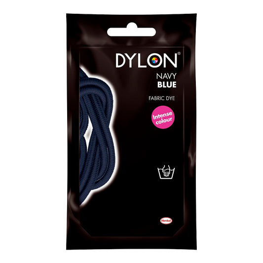 Dylon Hand Dye Navy Blue