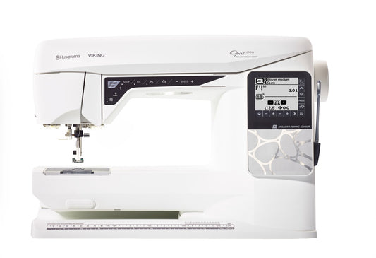 Ex Dem Husqvarna Opal 690Q Sewing Machine