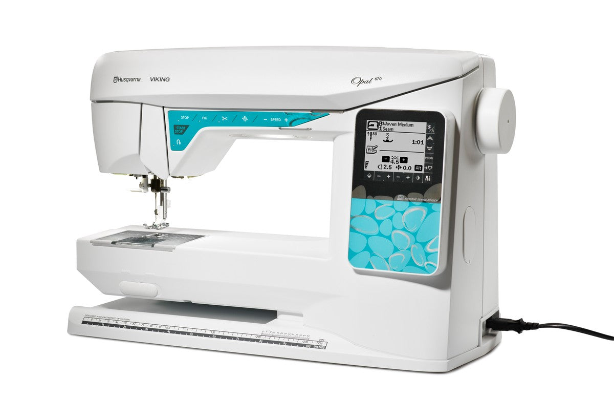Husqvarna Opal 670 Sewing Machine OFFER Pembertons