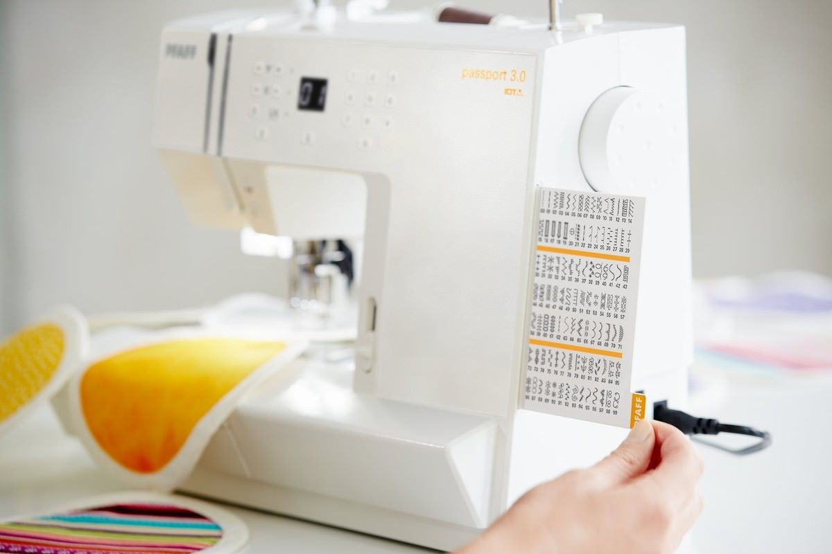 Pfaff Passport 3.0 Sewing Machine.