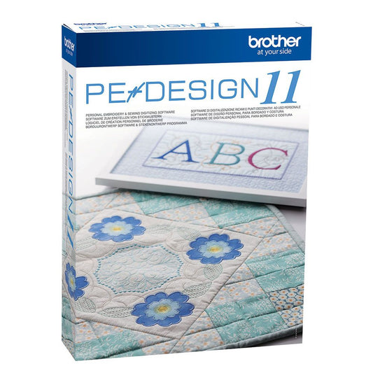 Brother PE Design 11 Software OFFER