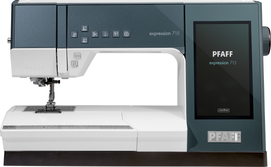 Pfaff Expression 715 Sewing Machine (Pre-order)