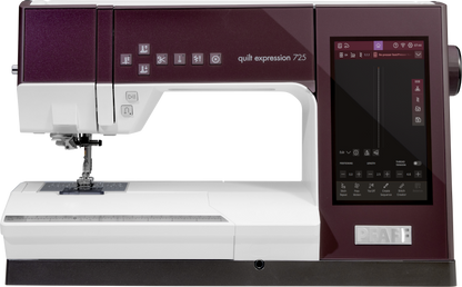 Pfaff Quilt Expression 725 Sewing Machine (Pre-order)