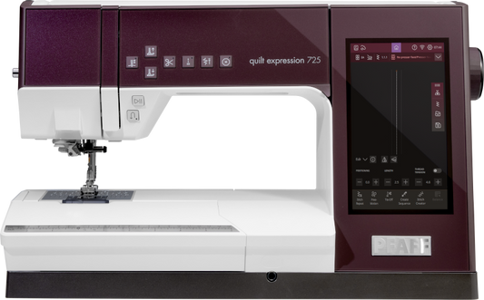 Pfaff Quilt Expression 725 Sewing Machine (Pre-order)