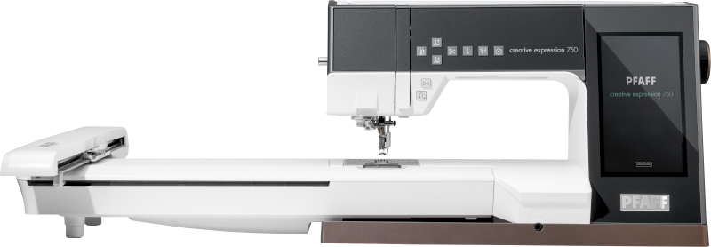 Pfaff Creative Expression 750 Sewing & Embroidery Machine