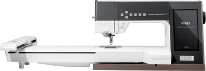 Pfaff Creative Expression 750 Sewing & Embroidery Machine