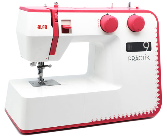 ALFA PRACTIK 9 SEWING MACHINE