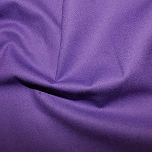 100% Cotton Purple