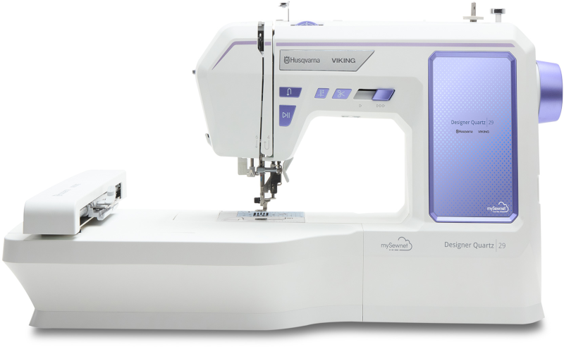 Husqvarna Designer Quartz 29 Sewing and Embroidery Machine
