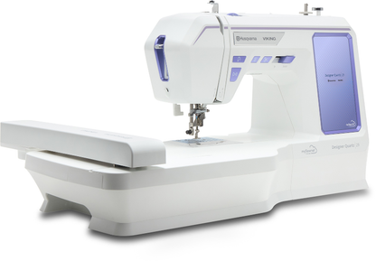 Husqvarna Designer Quartz 29 Sewing and Embroidery Machine