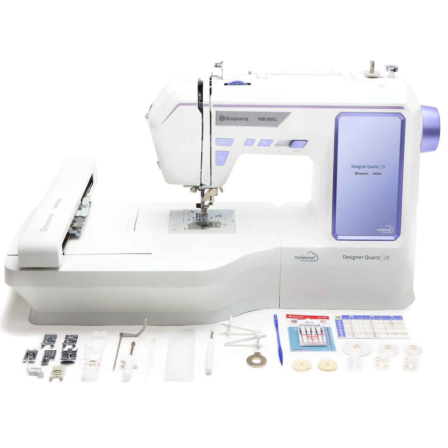 Husqvarna Designer Quartz 29 Sewing and Embroidery Machine