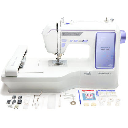 Husqvarna Designer Quartz 29 Sewing and Embroidery Machine