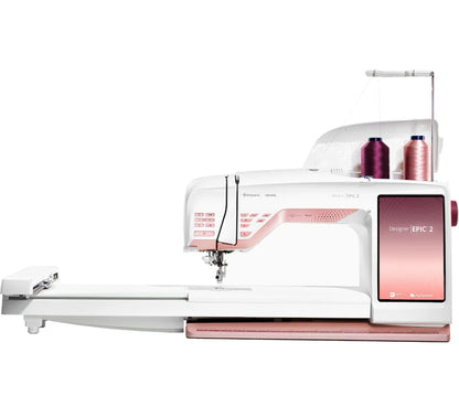 Pre-Loved Husqvarna Epic 2 Sewing and Embroidery Machine