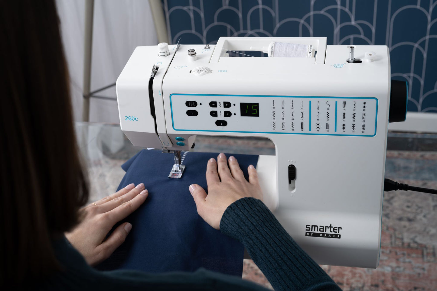 Smarter 260C Sewing Machine