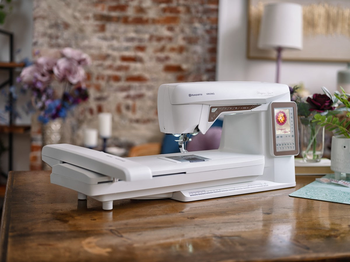 Husqvarna Designer Topaz 40 Sewing & Embroidery Machine OFFER