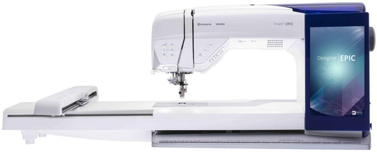 Pre-Loved Husqvarna Epic Sewing and Embroidery Machine