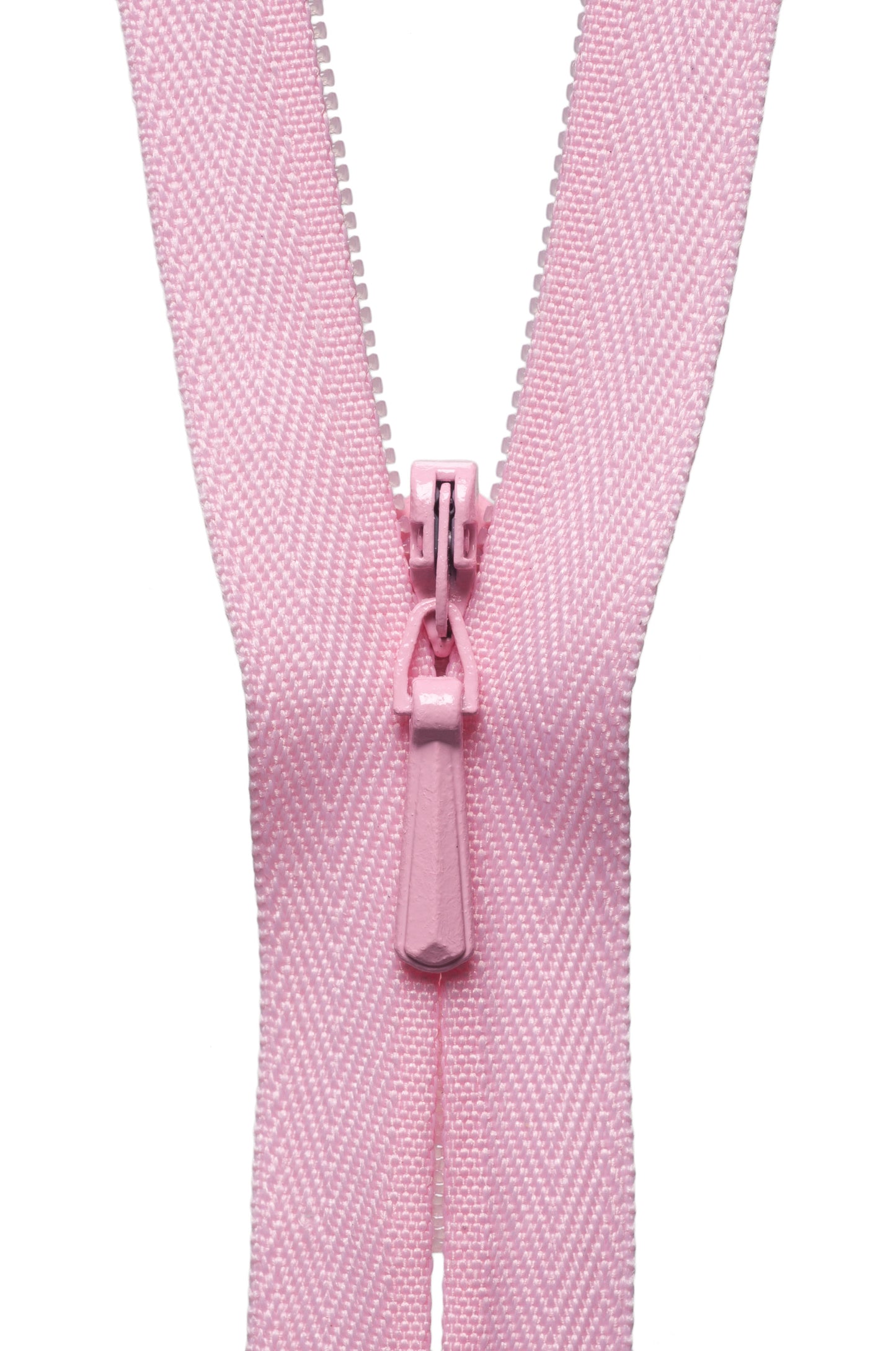 Concealed Zip: 23cm or 9": Various colours.