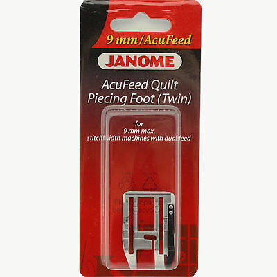 Janome Acufeed 1/4" Seam Foot D