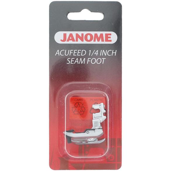 Janome Acufeed 1/4" Seam Foot MC7700QCP