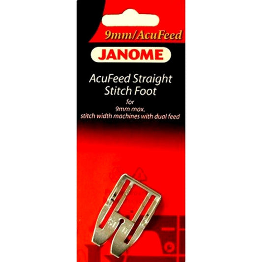 Janome Acufeed Straight Stitch Foot Cat D*