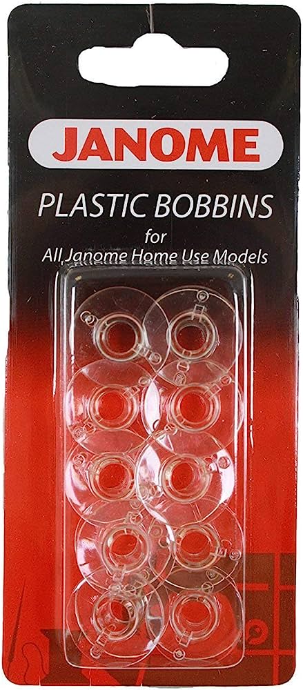 Janome Plastic Bobbins