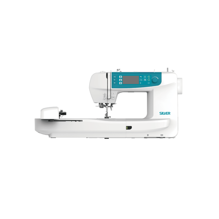Silver CH01 Embroidery & Sewing Machine OFFER