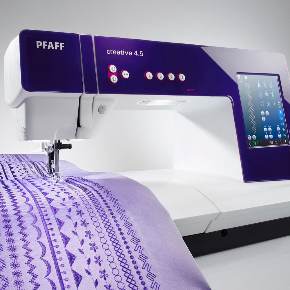Pfaff Creative 4.5 Sewing & Embroidery Machine OFFER