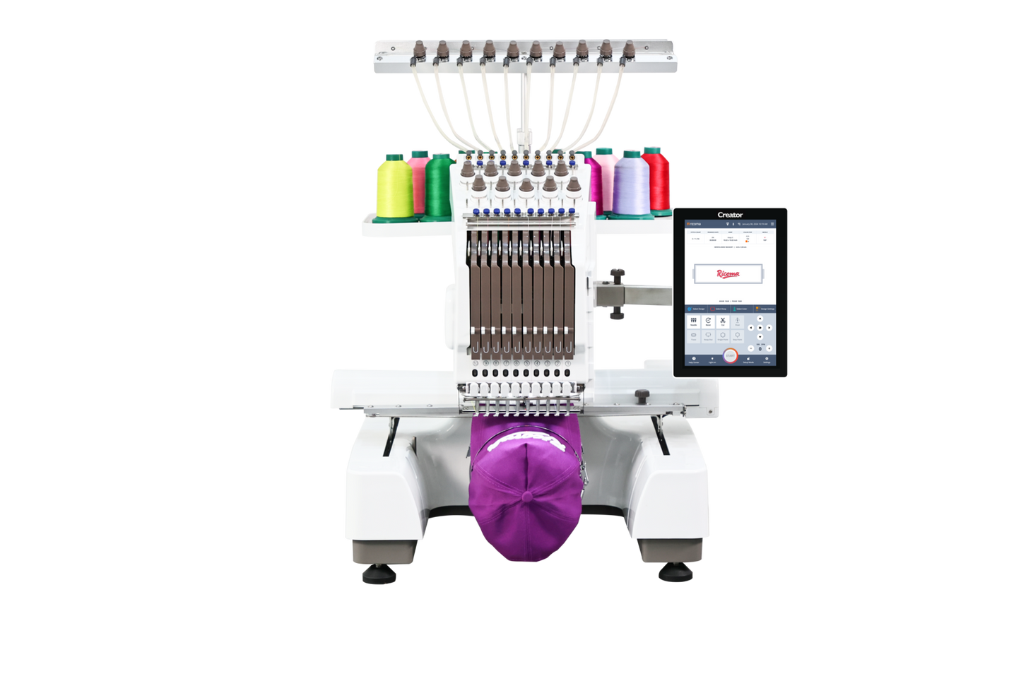 Ricoma EM1010-10s Embroidery Machine