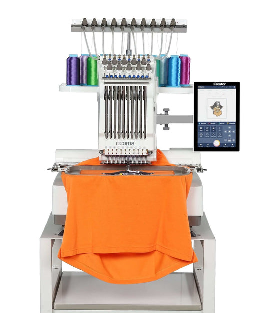 Ricoma EM1010-10s Embroidery Machine