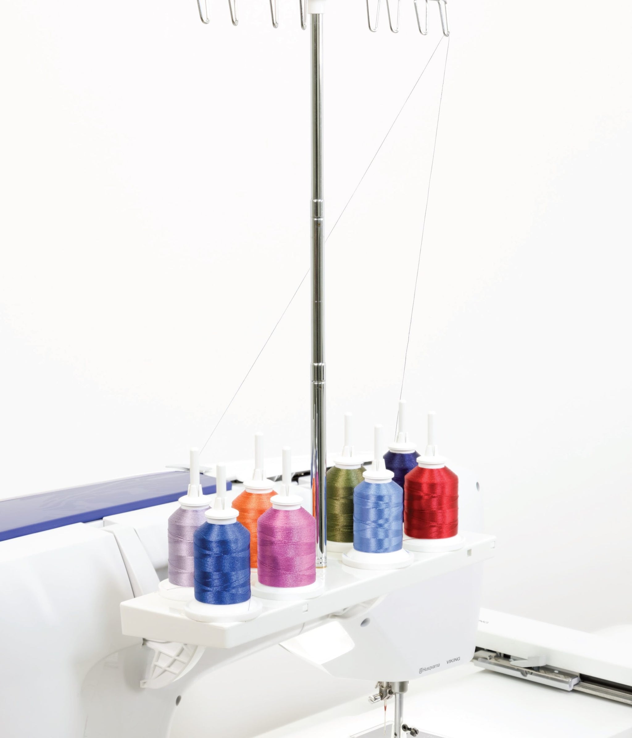 Husqvarna Eight Spool Thread Rack Holders Pembertons