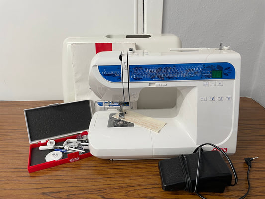 Pre-Loved Elna EX540 Sewing Machine