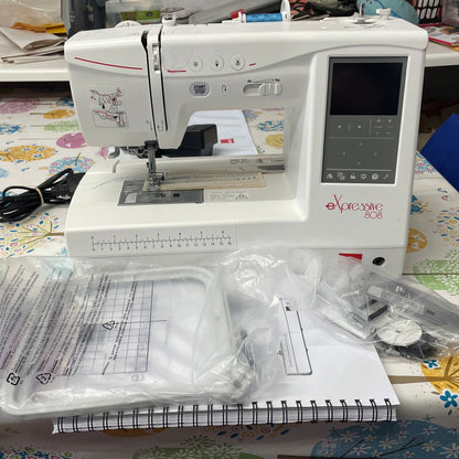 Pre-Loved Elna Expressive 808 Sewing & Embroidery Machine