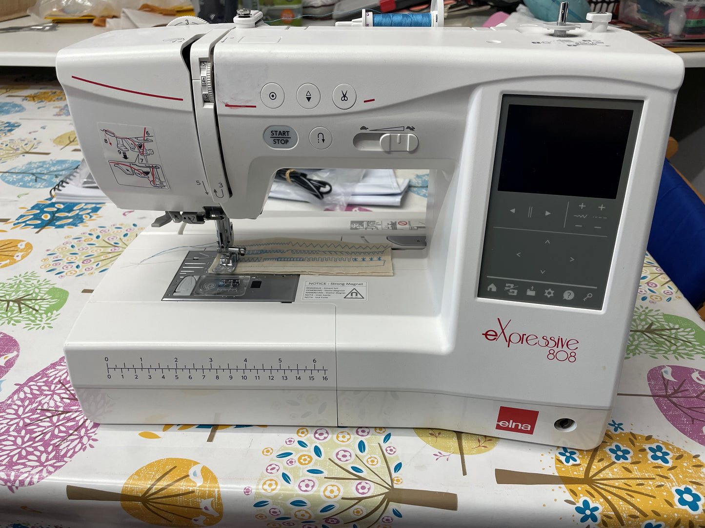Pre-Loved Elna Expressive 808 Sewing & Embroidery Machine