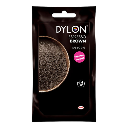 Dylon Hand Dye Espresso Brown