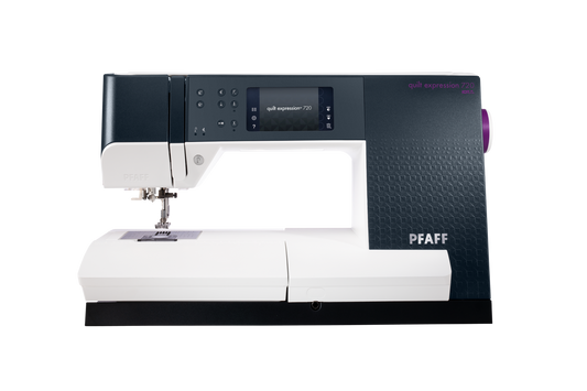 Pre-loved Pfaff Quilt Expression 720 Sewing Machine
