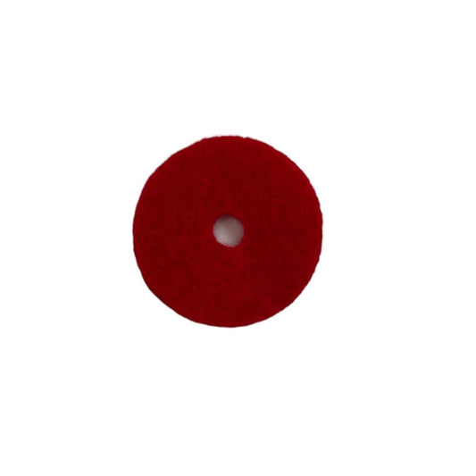 Spool pin felt