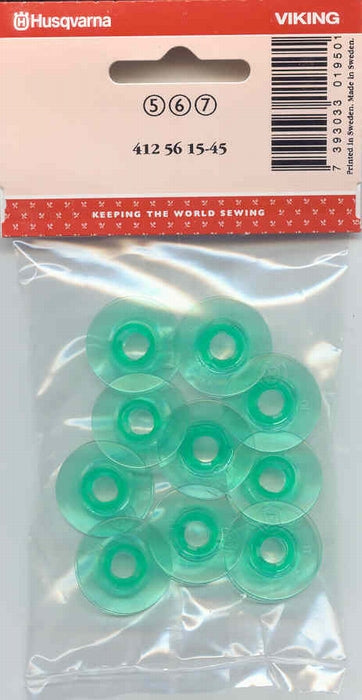 Husqvarna Bobbins Green